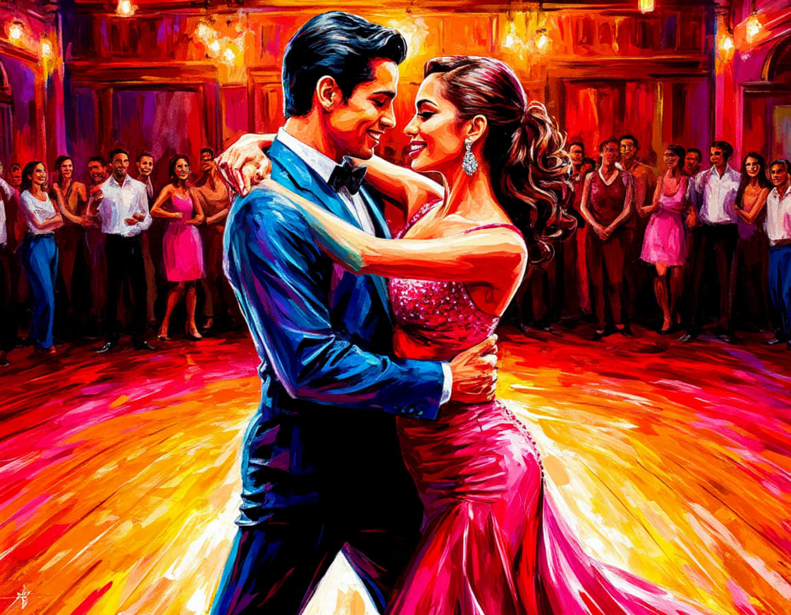 TANGO CONNECTION: Диалог в движении