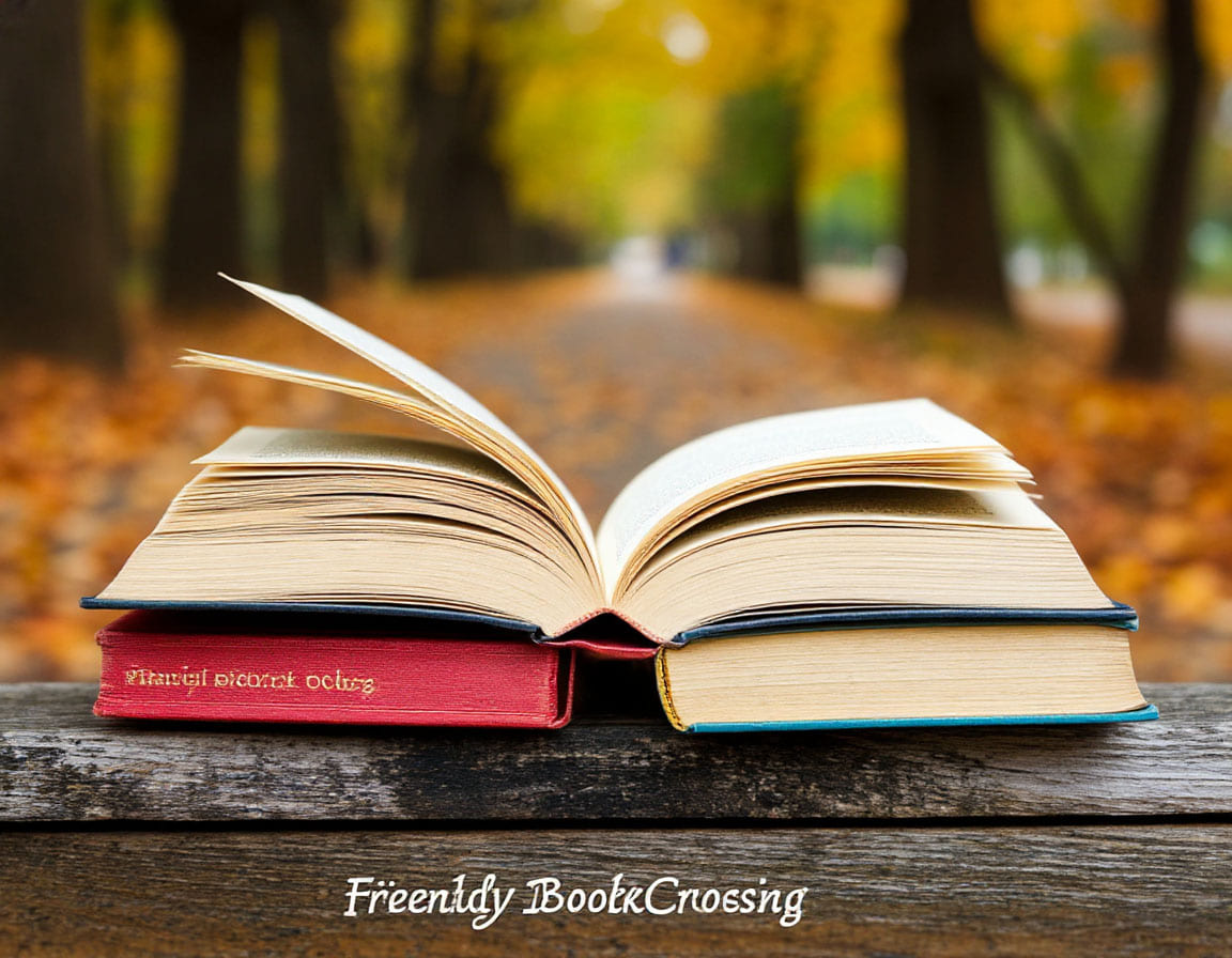 Friendly BookCrossing & Coffee Talk: